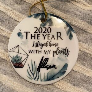 New custom 2020 Allison ornament
